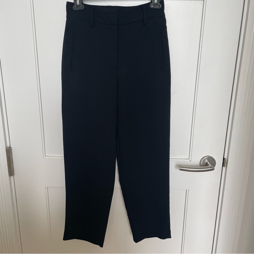 ARITZIA Wilfred tie front pant size 2